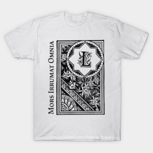 Ninth House Mors Irrumat Omnia T-Shirt